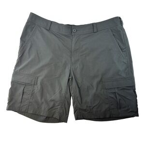 REI Men's Nylon Hiking Outdoor Shorts • 40 •‎ dark gray